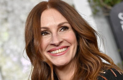 Julia Roberts și-a făcut breton, iar de data aceasta nu e perucă – Vezi foto
