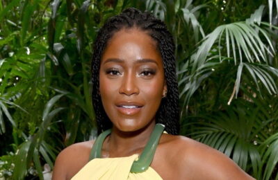 Keke Palmer are acea strălucire de mamă nouă cu o cantitate masivă de bucle naturale – Vezi poze