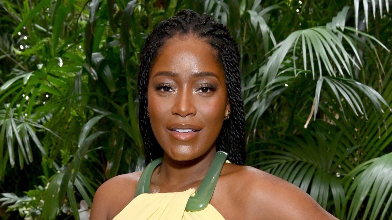 Keke Palmer are acea strălucire de mamă nouă cu o cantitate masivă de bucle naturale – Vezi poze
