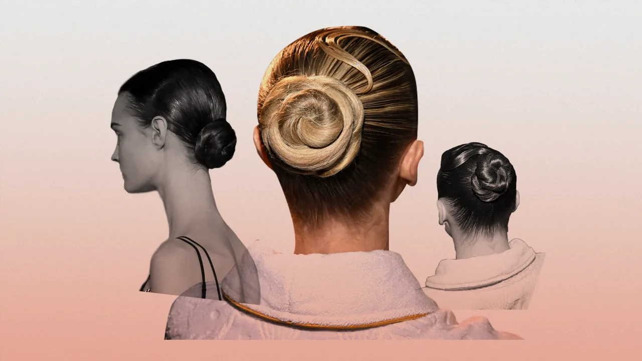 Rose Bun este pe cale să devină cea mai elegantă tendință de păr a primăverii – Vezi poze