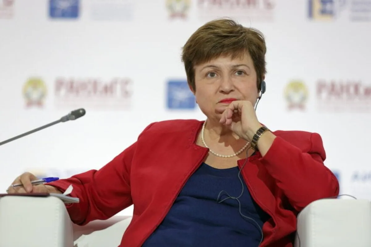 Șeful Fondului Monetar Internațional avertizează asupra riscurilor sporite la adresa stabilității sistemului financiar, după săptămâni de turbulențe în sectorul bancar