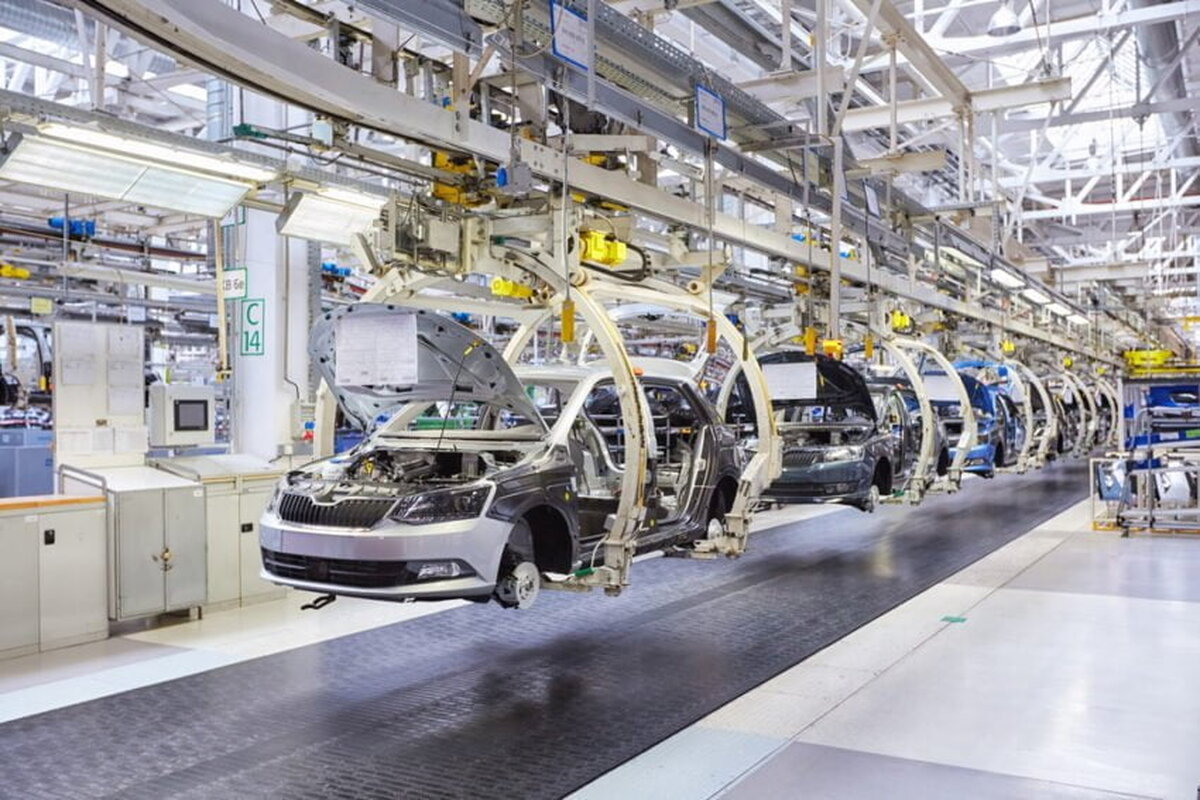 Creștere binevenită pentru producția de automobile din Marea Britanie