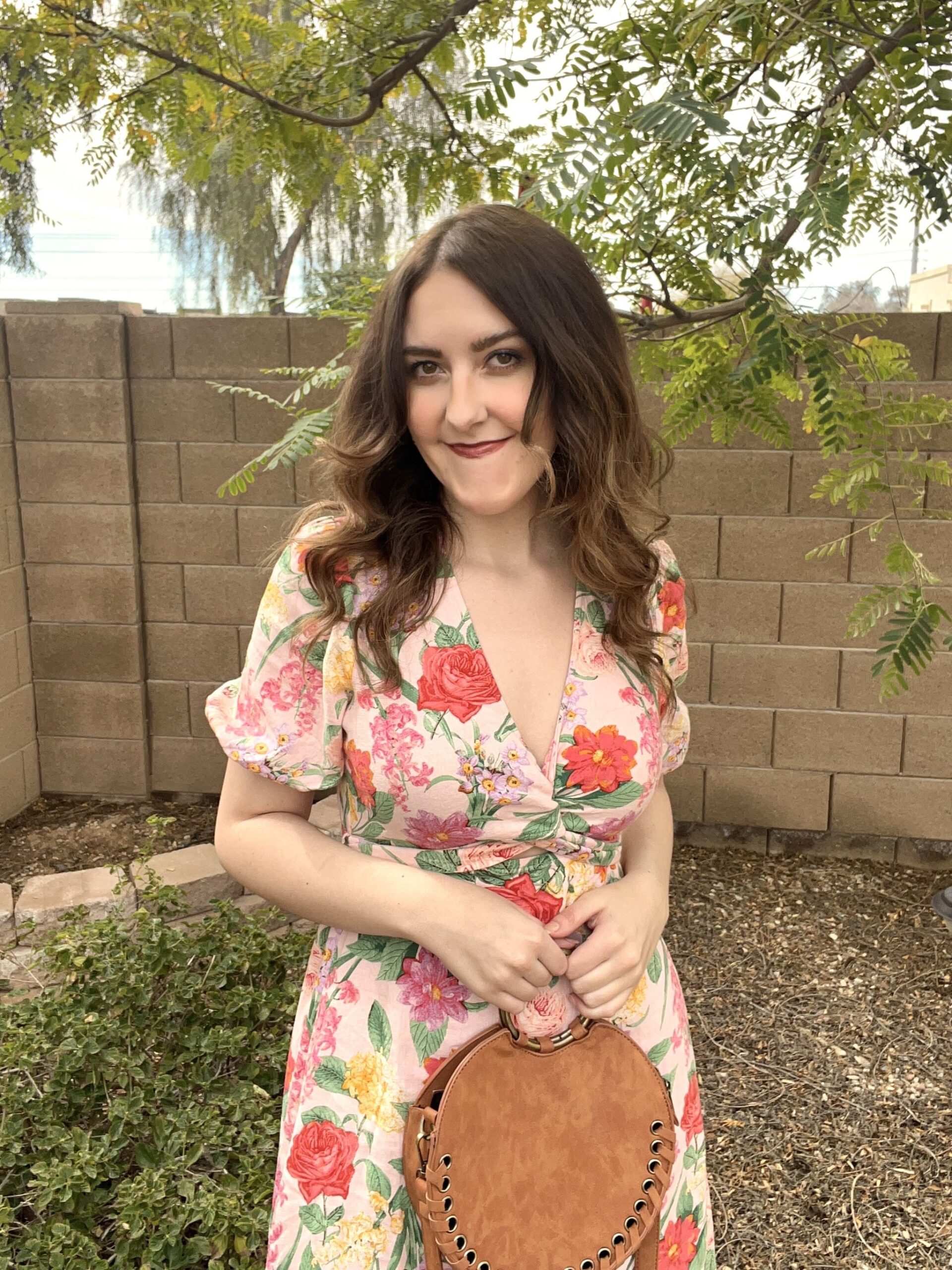 Vechiul Navy Floral Floral Linen-Blend Maxi Dress Review cu fotografii