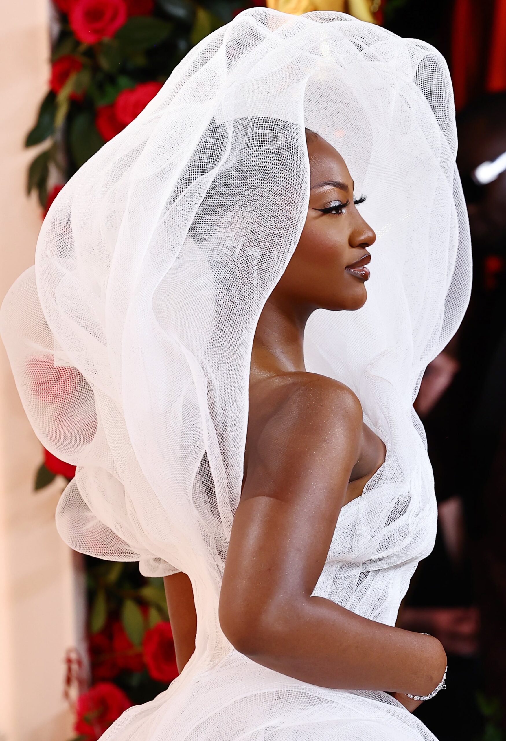 Rochia Lever Couture a lui Tems la Premiile Oscar 2023
