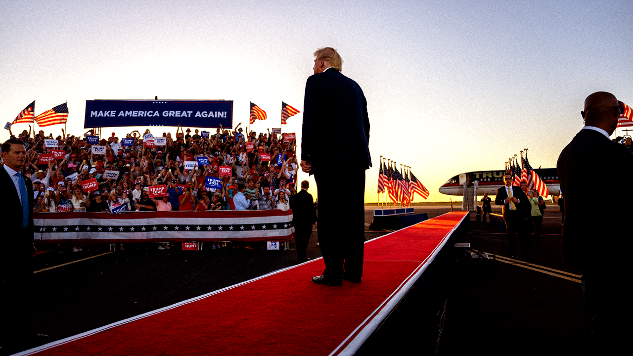 Donald Trump a deturnat ciclul de știri cu privire la punerea sub acuzare