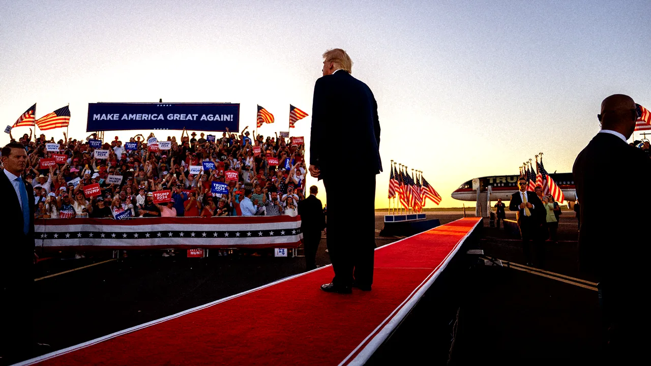 Donald Trump a deturnat ciclul de știri cu privire la punerea sub acuzare