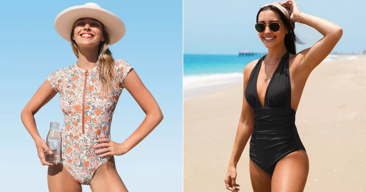 Cele mai bune costume de baie de la Target  POPSUGAR Fashion