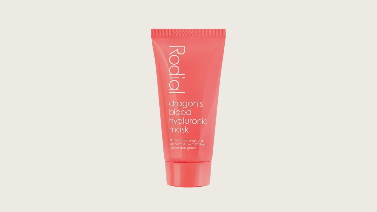 Rodial Dragon’s Blood Hyaluronic Mask este somnul de frumusețe sub formă de mască de față – Review