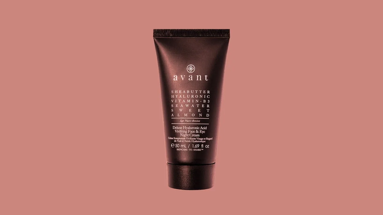 Avant Deluxe Hyaluronic Acid Vivifying Face & Eye Night Cream – Review