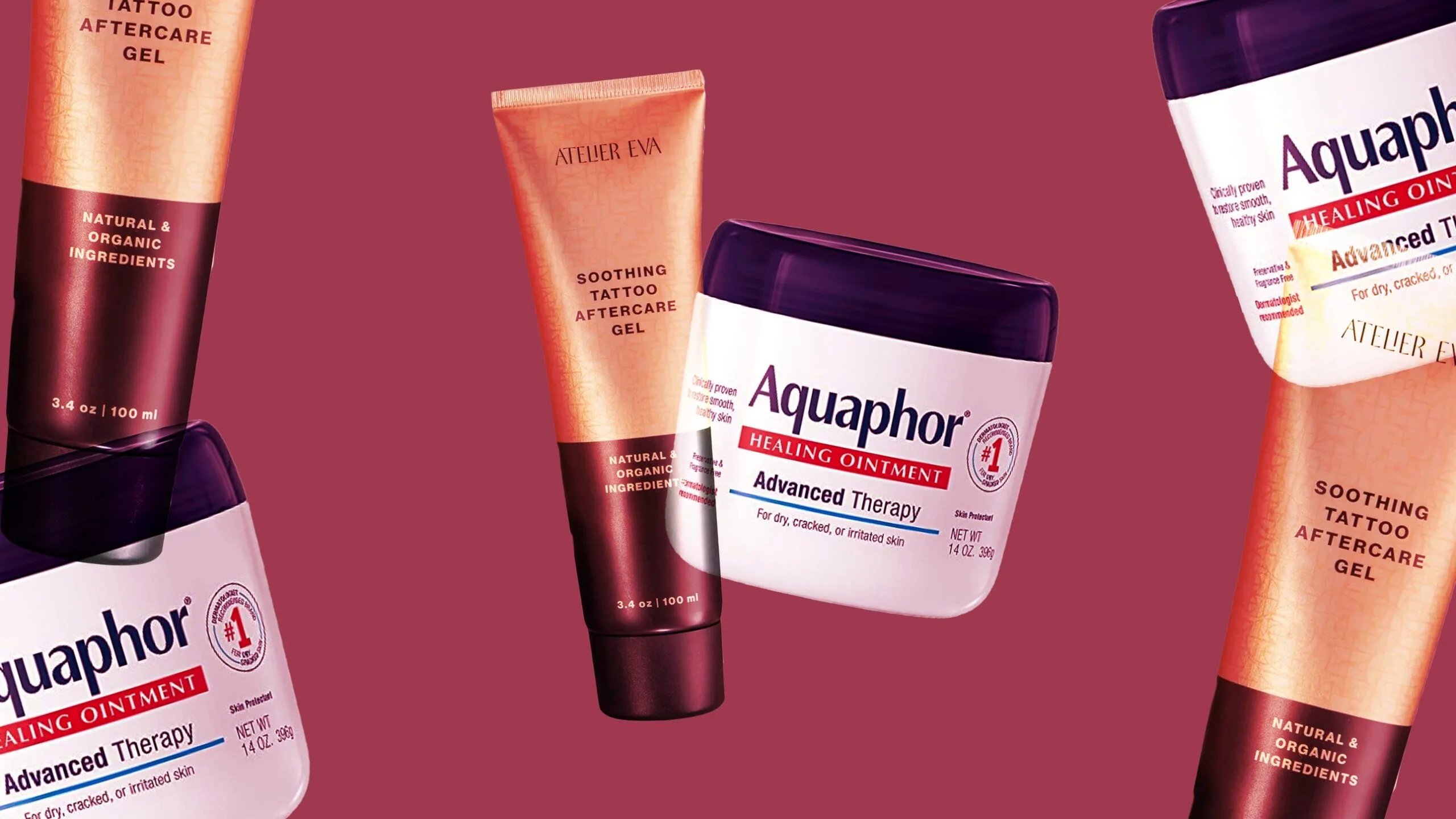 9 produse de îngrijire după tatuaj pentru o vindecare fără probleme