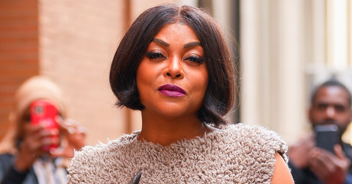 Platformele Marc Jacobs ale lui Taraji P. Henson în New York
