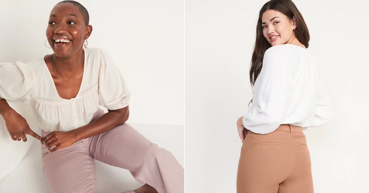 Cele mai confortabile pantaloni de lucru de la Old Navy
