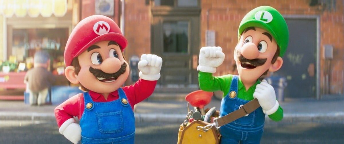 Filmul Super Mario Bros a ajuns luni la 20 de milioane de dolari, un record pentru Illumination – News24