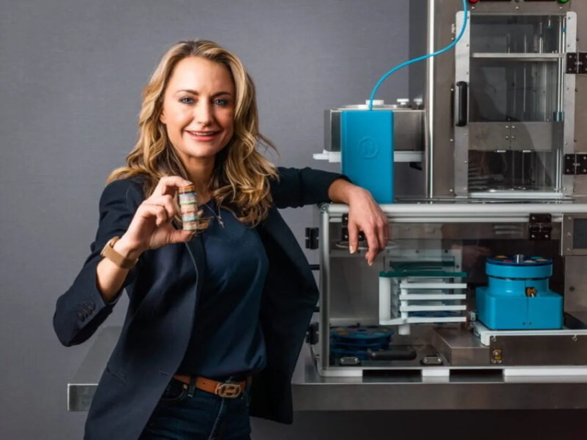 Marca de gume nutritive tipărite 3D Rem3dy Health a primit premiul King’s Award for Enterprise