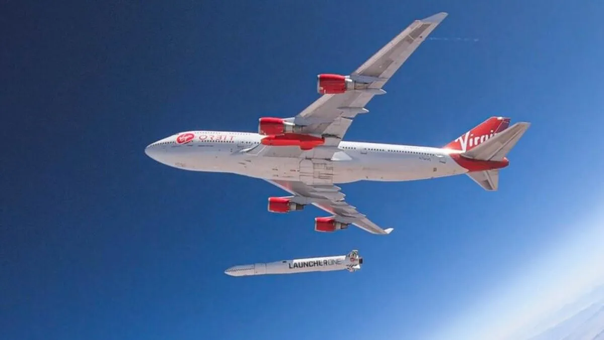 Virgin Orbit concediază forța de muncă după eșecul finanțării