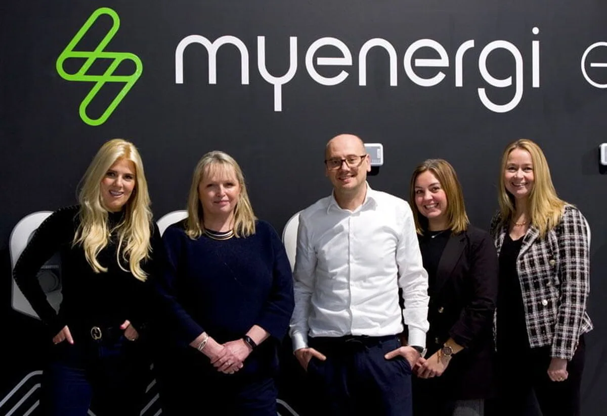 myenergi obține 30 de milioane de lire sterline de la HSBC UK pentru a impulsiona creșterea tehnologiei smart home