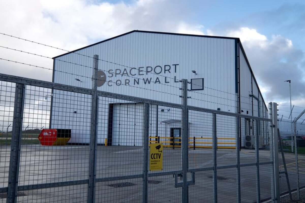 Cornwall Spaceport lansează planuri de explicații în ciuda eșecului Virgin Orbit