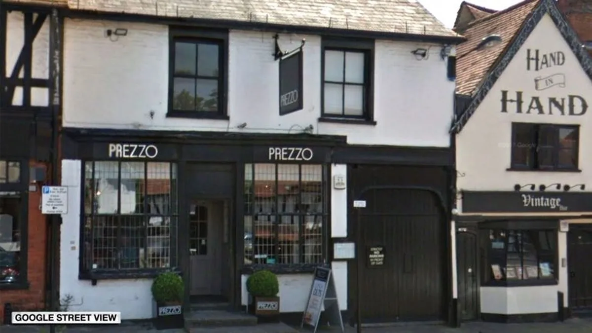 Prezzo va închide 46 de restaurante cu pierderi, punând în pericol 810 locuri de muncă