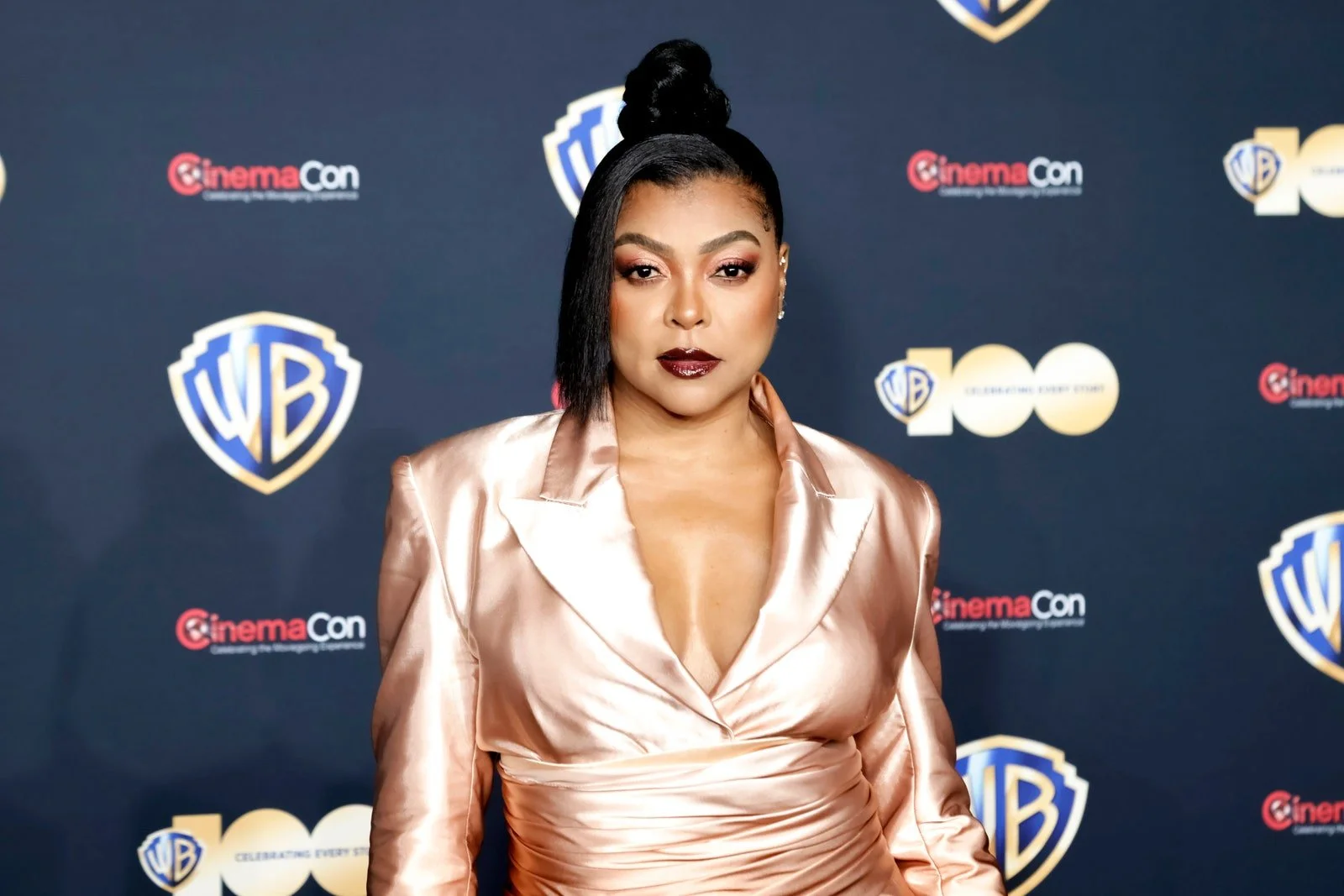 Side Bang-ul lui Taraji P Henson este atât de extrem, încât este practic o jumătate de Bob – Vezi poze