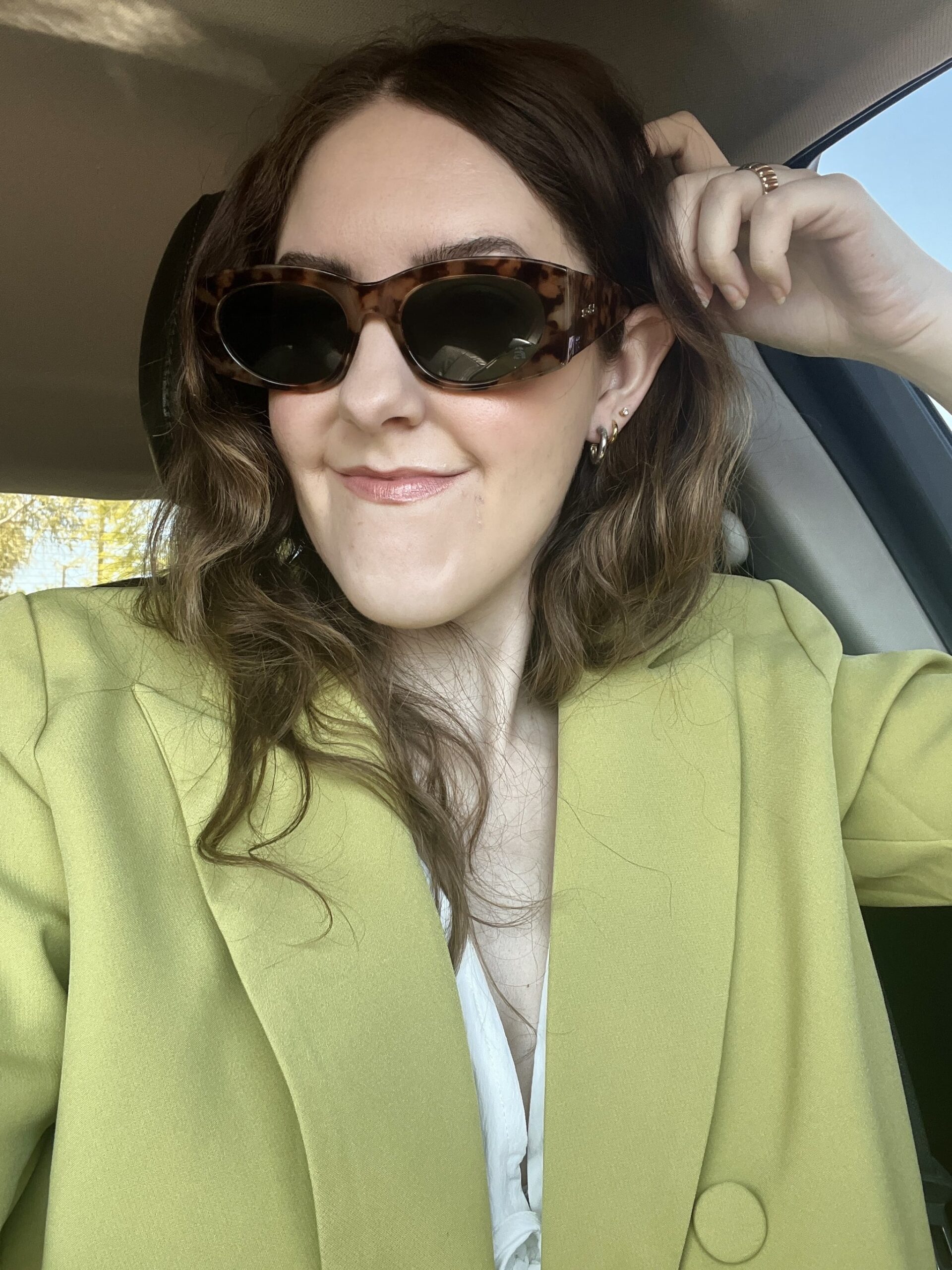 Szade Recycled Sunglasses Review cu fotografii