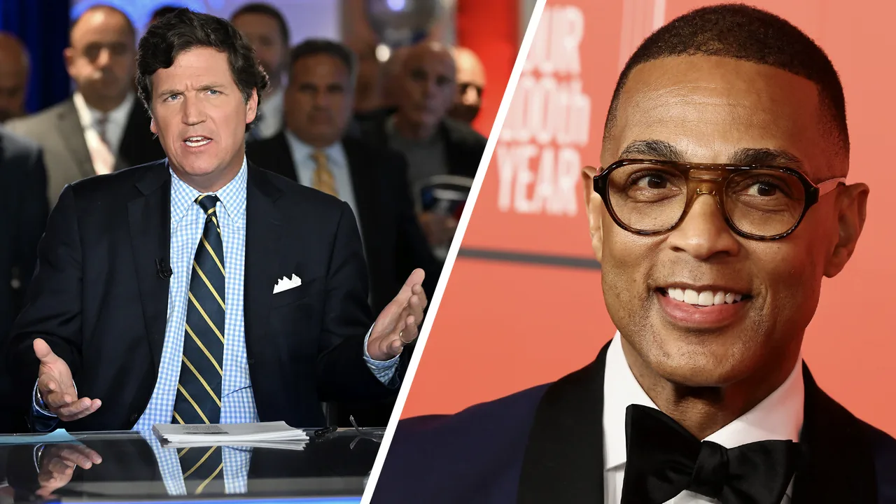 Tucker Carlson și Don Lemon au ieșit, dar nu au căzut