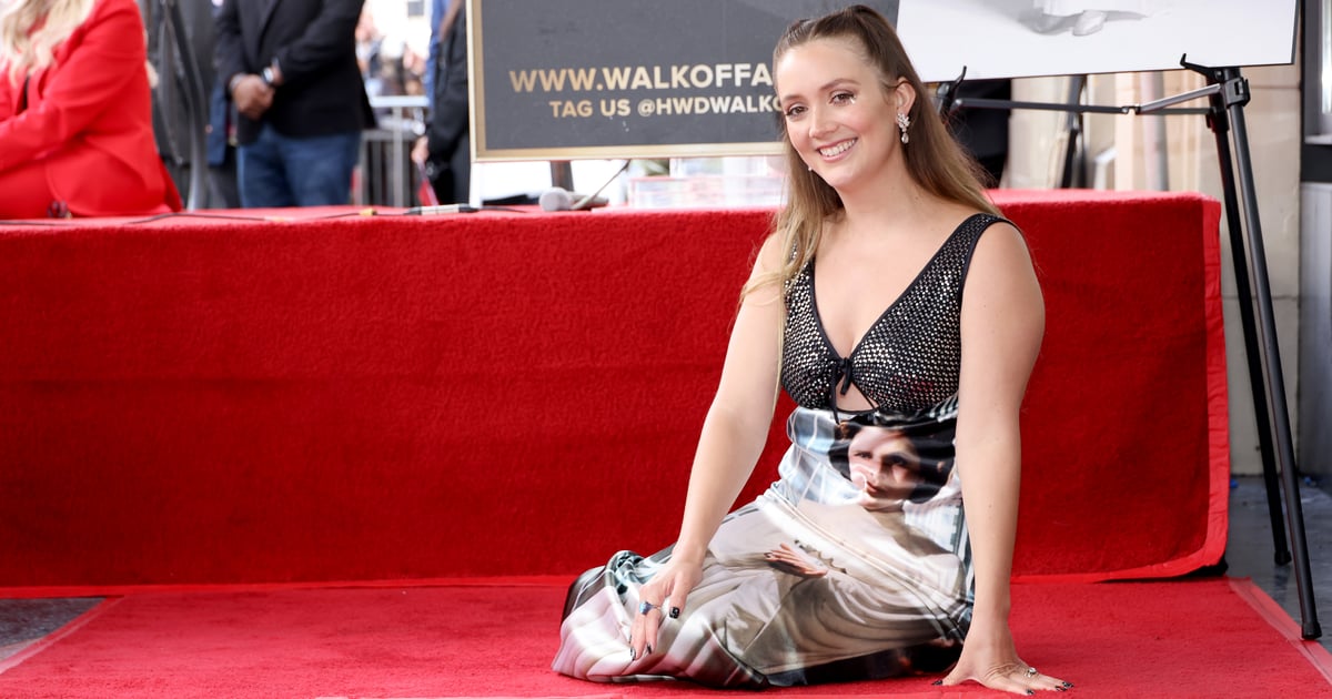 Billie Lourd o onorează pe Carrie Fisher cu o rochie de prințesă Leia