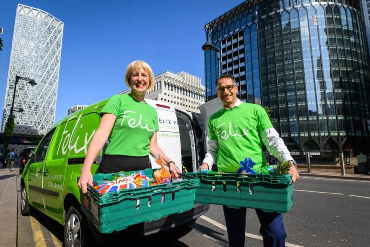 Canary Wharf își unește forțele cu Proiectul Felix pentru a combate sărăcia alimentară