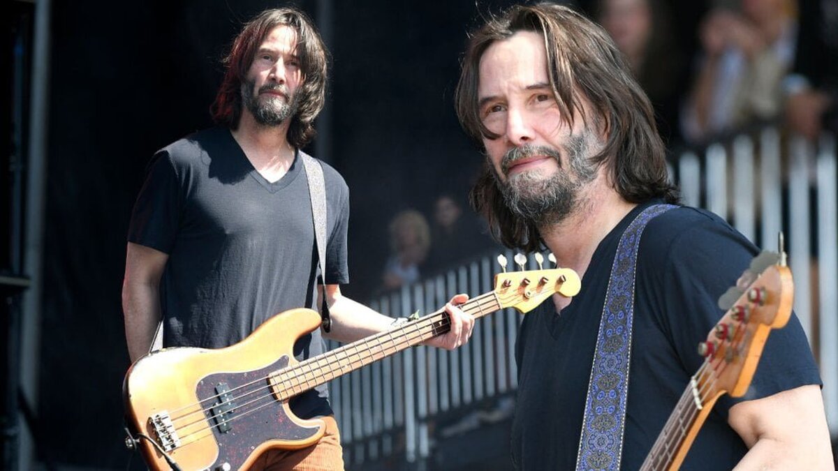Keanu Reeves susține un spectacol cu trupa Dogstar pentru prima dată în mai bine de 20 de ani – News24