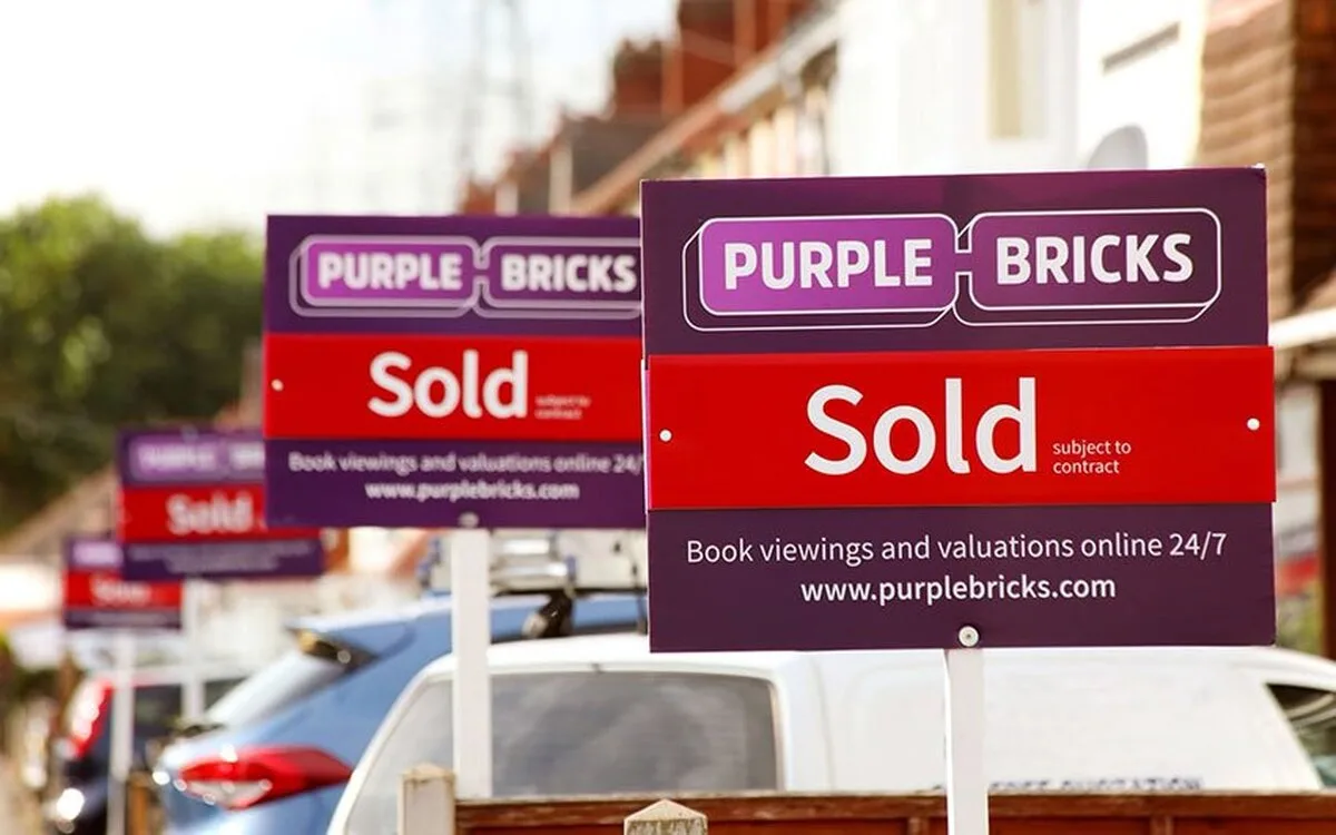 Agentul imobiliar online Purplebricks a fost vândut pentru 1 liră sterlină, punând în pericol 750 de locuri de muncă
