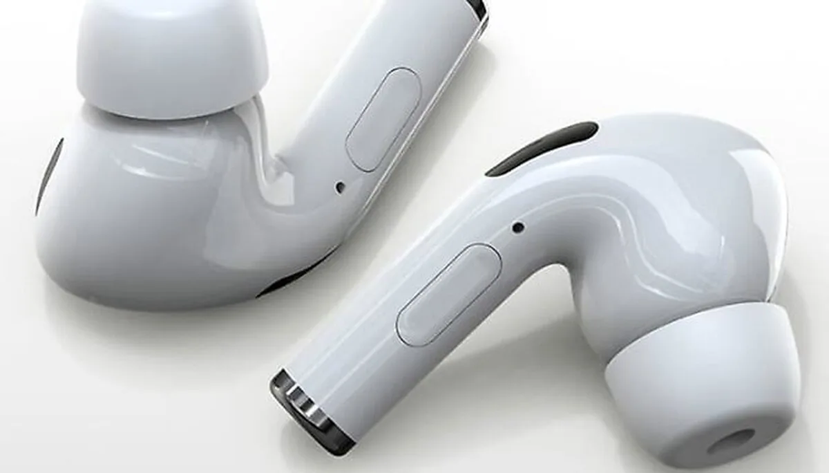 Airs Pro 3rd Gen Bluetooth Earbuds și carcasă de încărcare