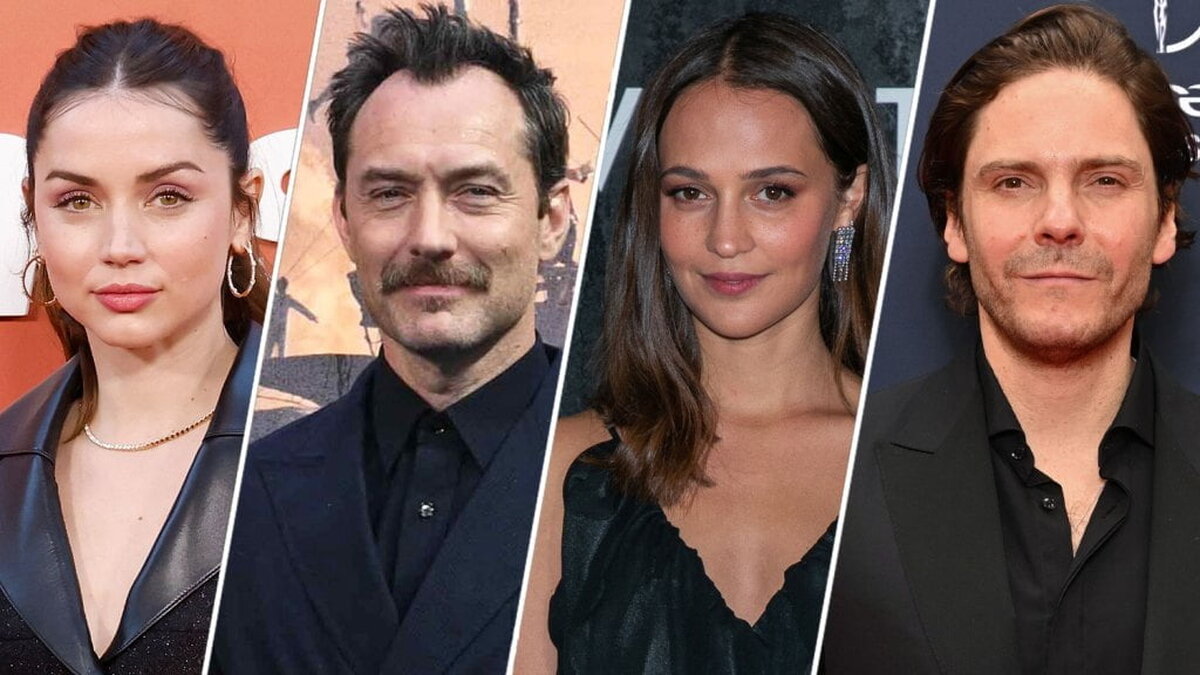 Ana De Armas, Jude Law, Alicia Vikander sunt pregătiți pentru noul film al lui Ron Howard – News24