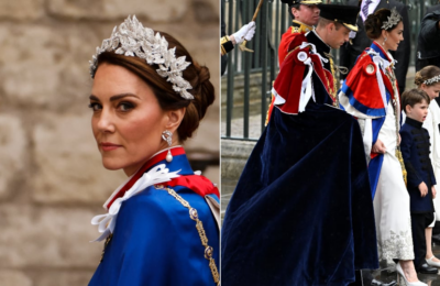 Rochia lui Kate Middleton la încoronarea Regelui Carol al III-lea