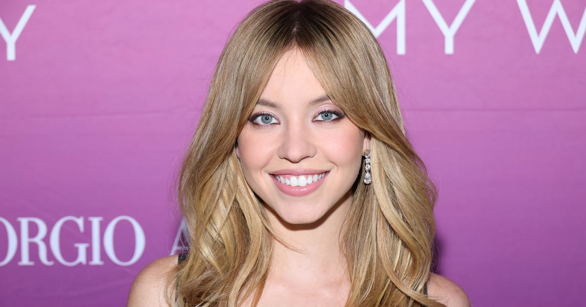 Fusta transparentă a lui Sydney Sweeney la evenimentul Armani Beauty