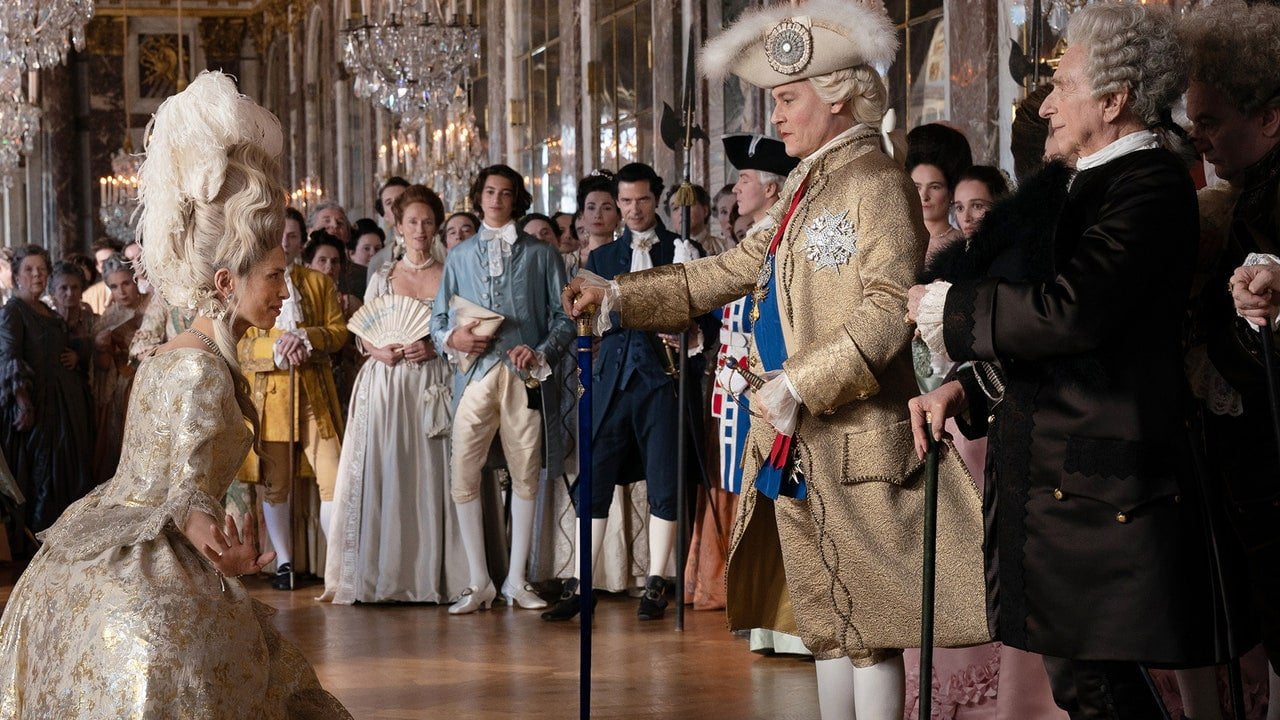 Johnny Depp este cea mai puțin interesantă parte a lui Jeanne du Barry