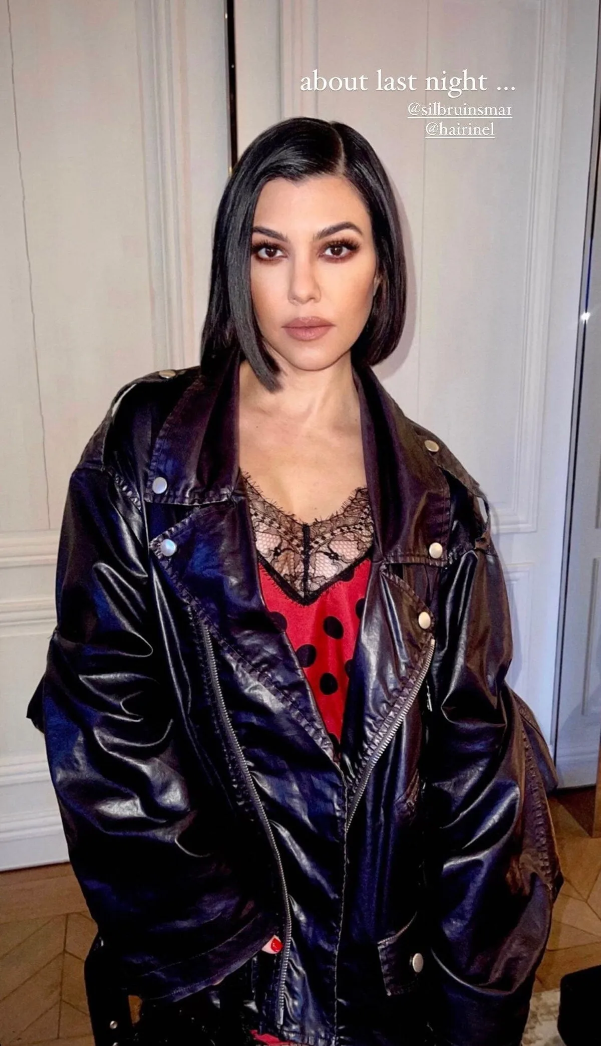 Kourtney Kardashian a renunțat oficial la părul blond – Vezi foto