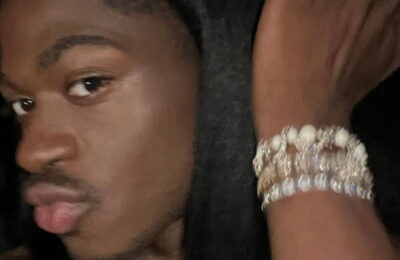 Nu l-am văzut niciodată pe Lil Nas X cu părul drept până acum – Vezi poze