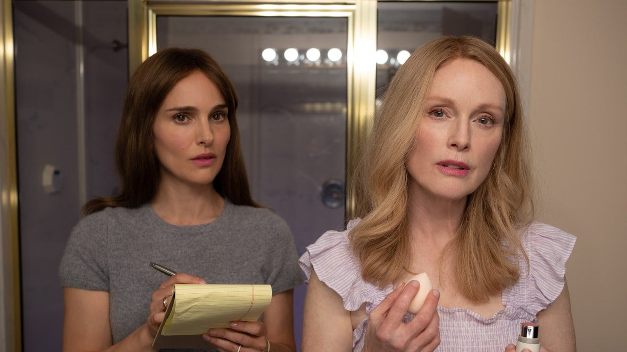 Natalie Portman și Julianne Moore fac minuni viclene în „May December