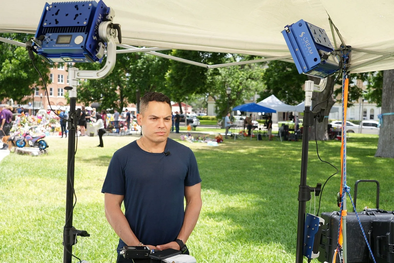 Shimon Prokupecz de la CNN nu a terminat cu Uvalde: „Trebuie să continuăm”