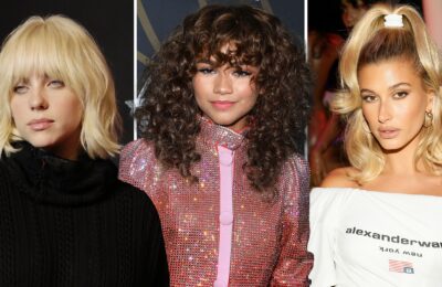 10 coafuri total anii ’80, modernizate pentru 2023