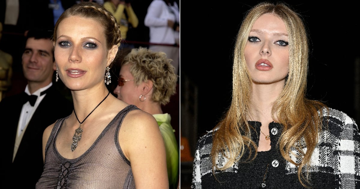 Apple Martin poartă rochia lui Gwyneth Paltrow de la Oscarurile din 2002