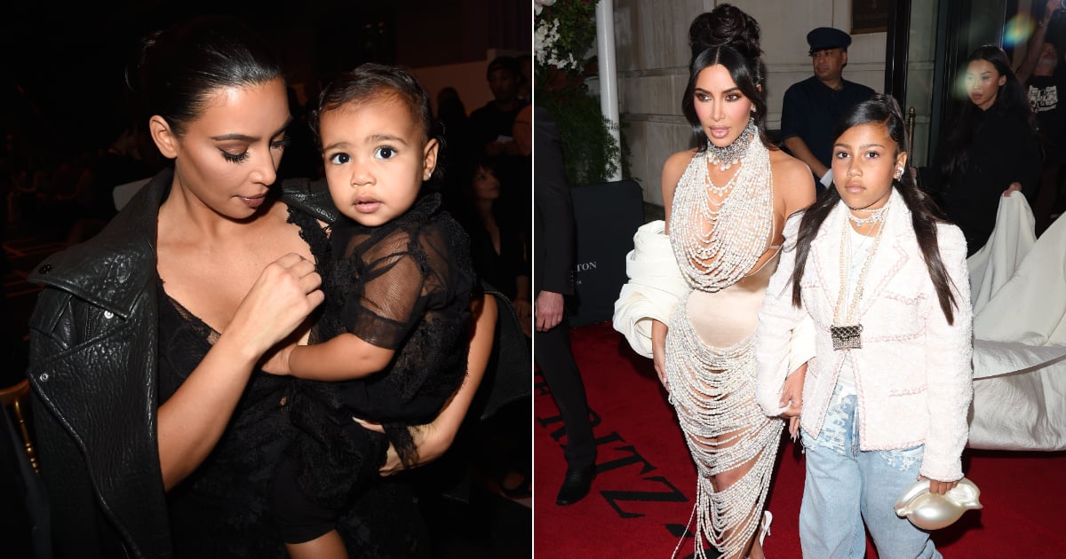 Evoluția stilului lui North West  POPSUGAR Fashion