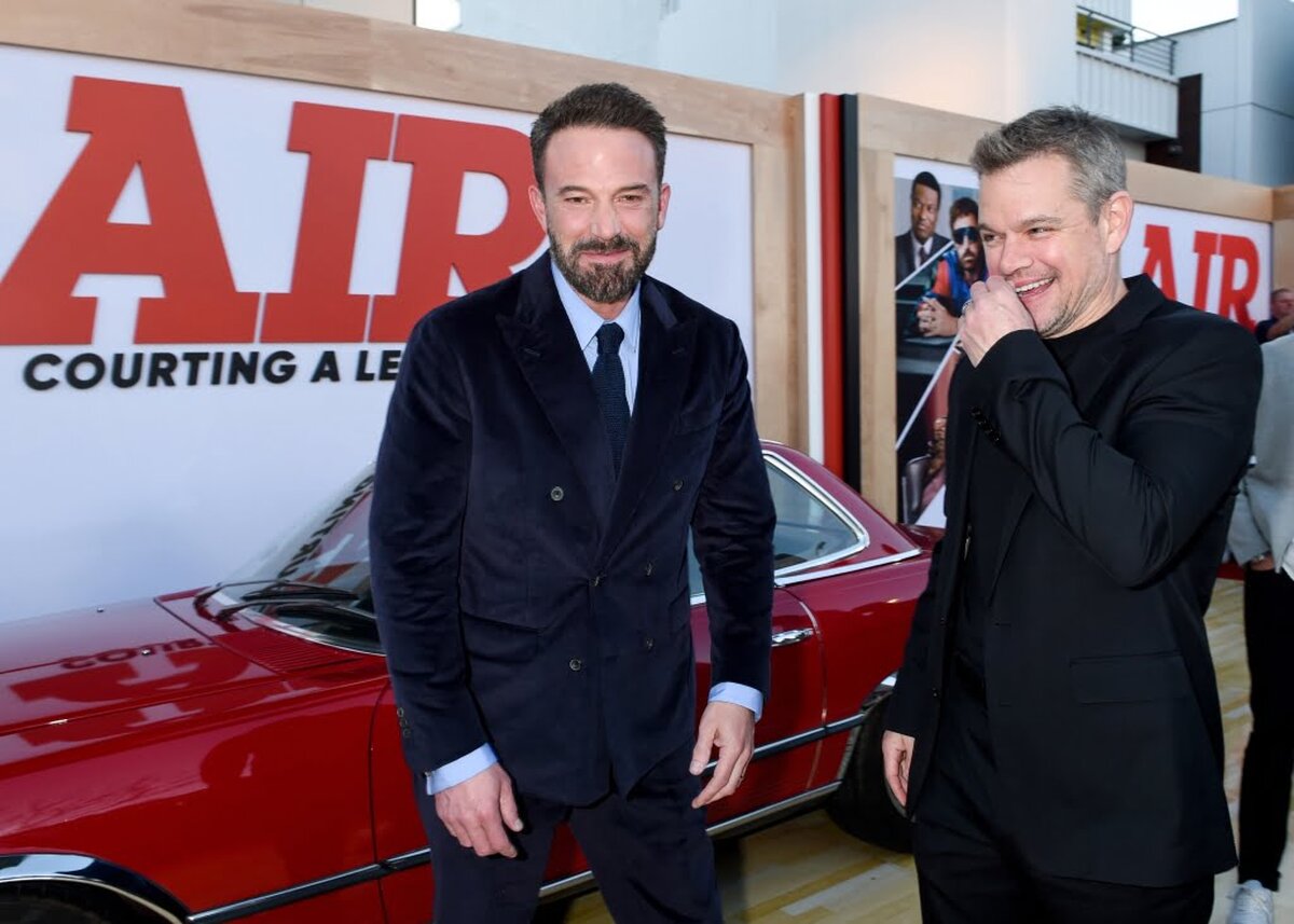 Folosirea monologului ‘Air’ de către Donald Trump, criticată de Ben Affleck și Matt Damon – News24