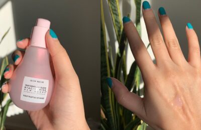 Glow Recipe Watermelon Glow Watermelon Glow Niacinamide Dew Drops luminează pielea și reduce roșeața  Recenzie