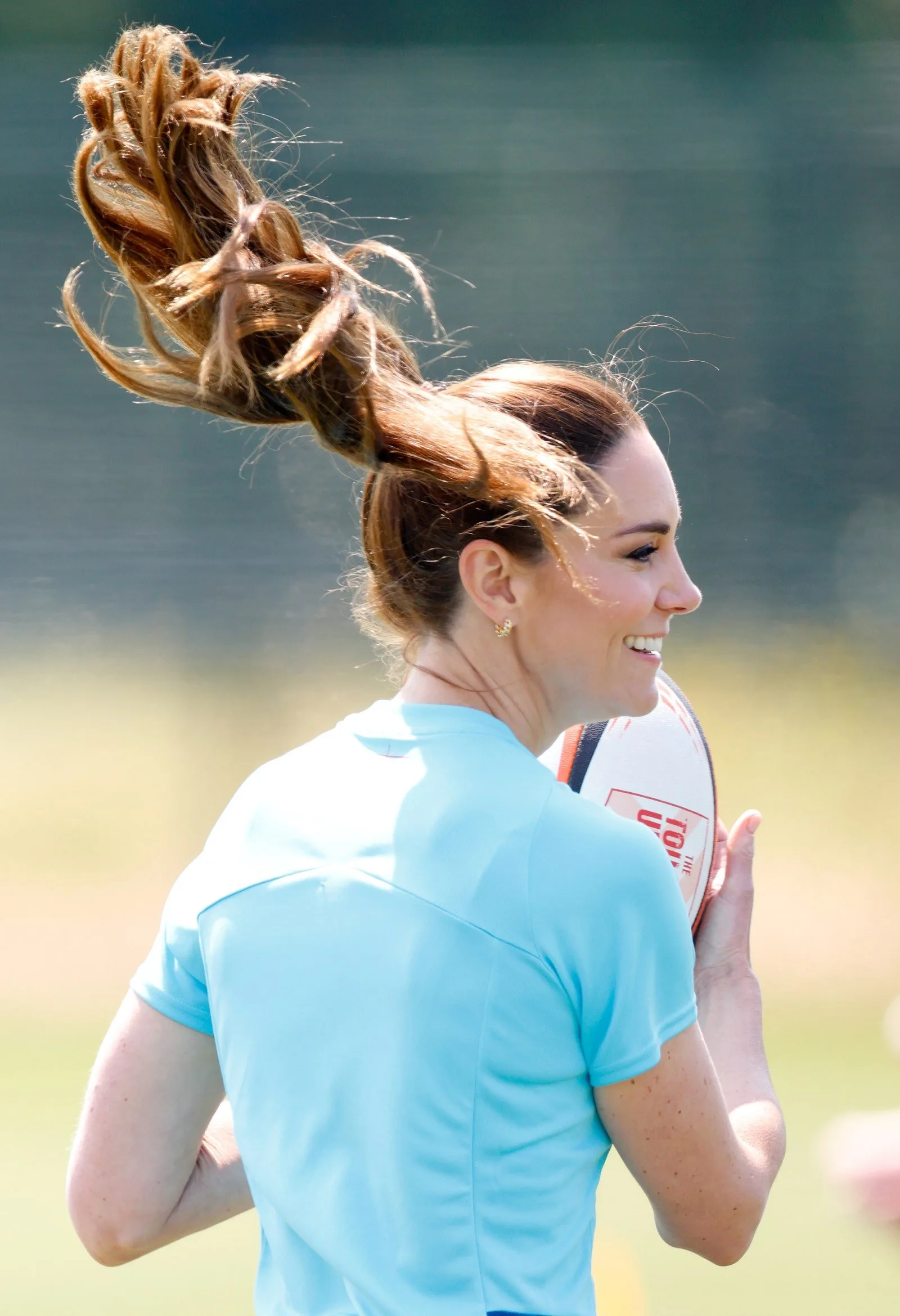 Coada de cal sportivă a lui Kate Middleton sfidează gravitația – Vezi poze
