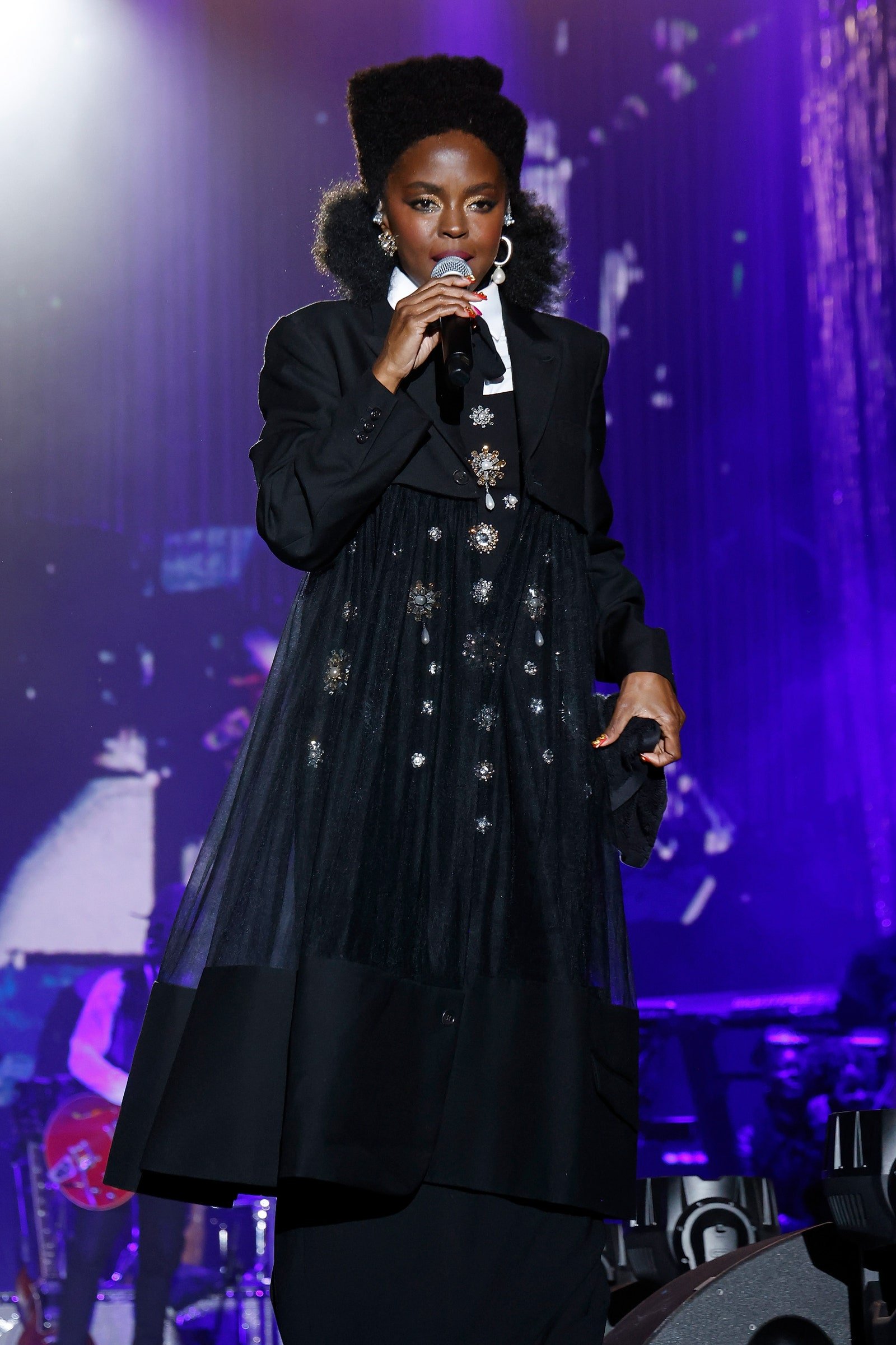 Părul lui Lauryn Hill a sfidat gravitația la picnicul Roots – Vezi poze