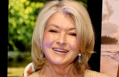 Martha Stewart tocmai a dezvăluit secretul părului ei voluminos – Vezi foto