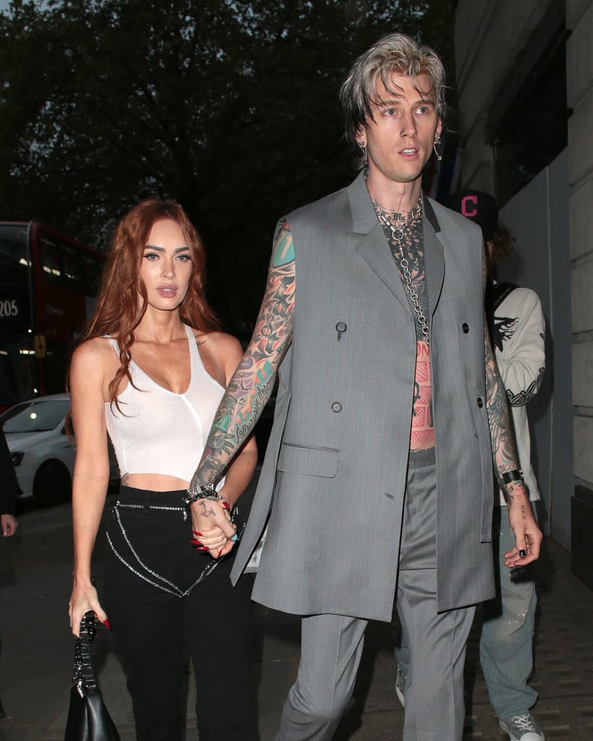 Cele mai bune momente de stil ale lui Megan Fox și Machine Gun Kelly