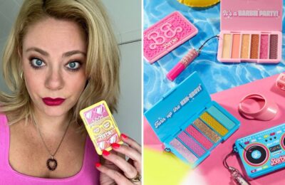 Colecția Nyx Cosmetics x ‘Barbie’ mi-a schimbat părerea despre rujul roz – Vezi fotografiile