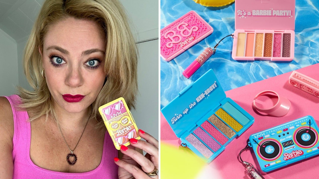 Colecția Nyx Cosmetics x ‘Barbie’ mi-a schimbat părerea despre rujul roz – Vezi fotografiile