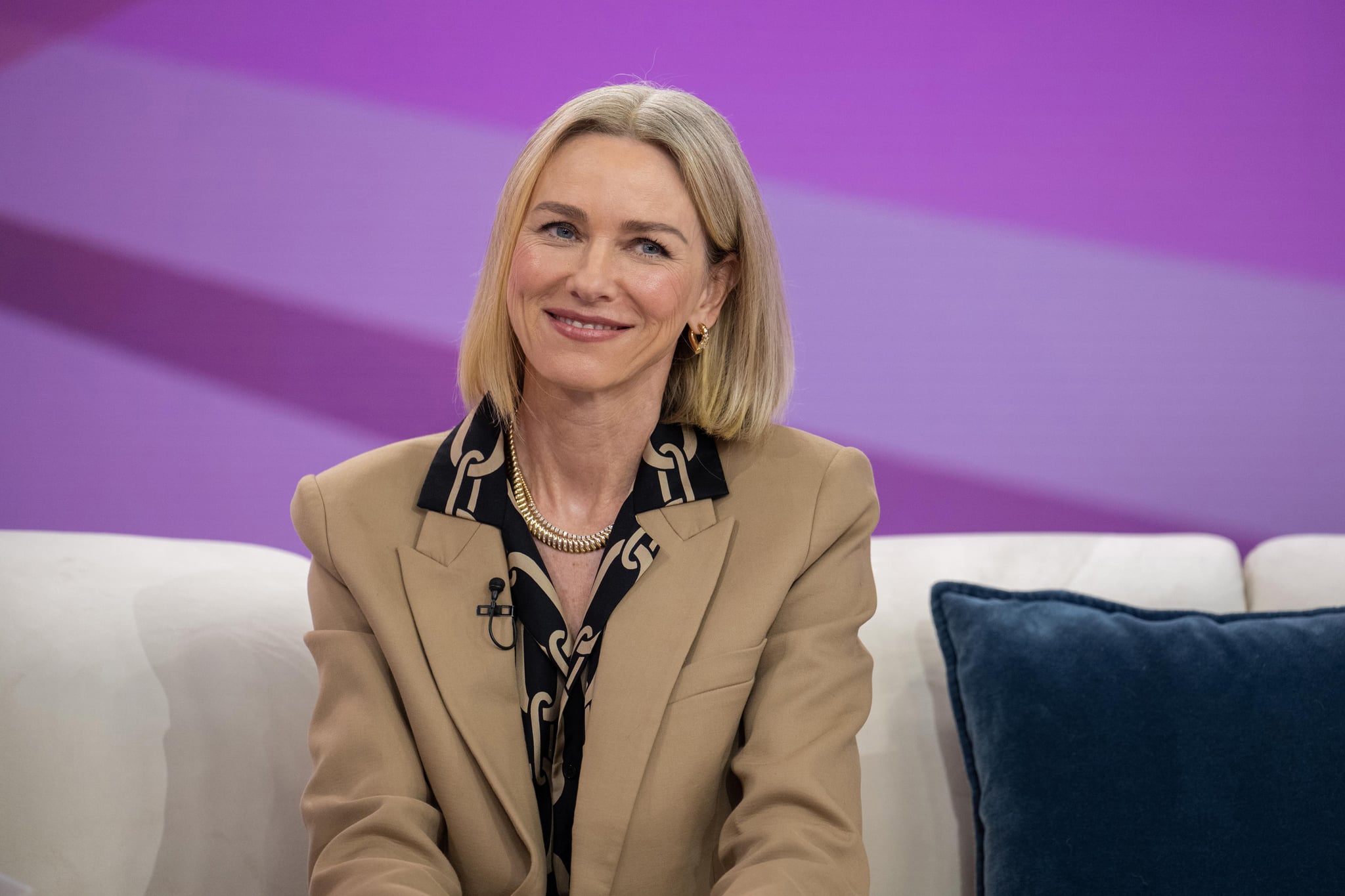 Rochia de mireasă din dantelă a lui Naomi Watts de la Oscar de la Renta